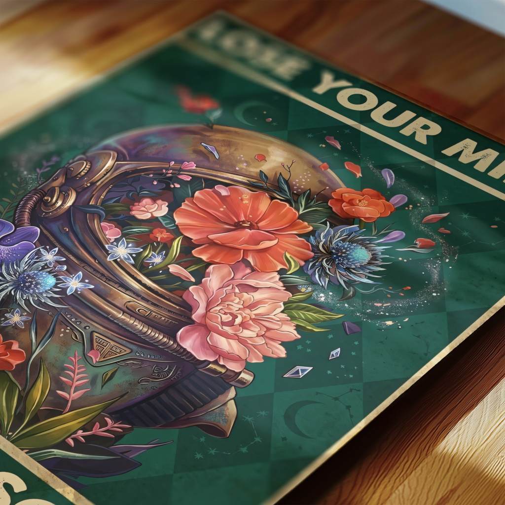 Lose your mind find your soul 16 - Poster