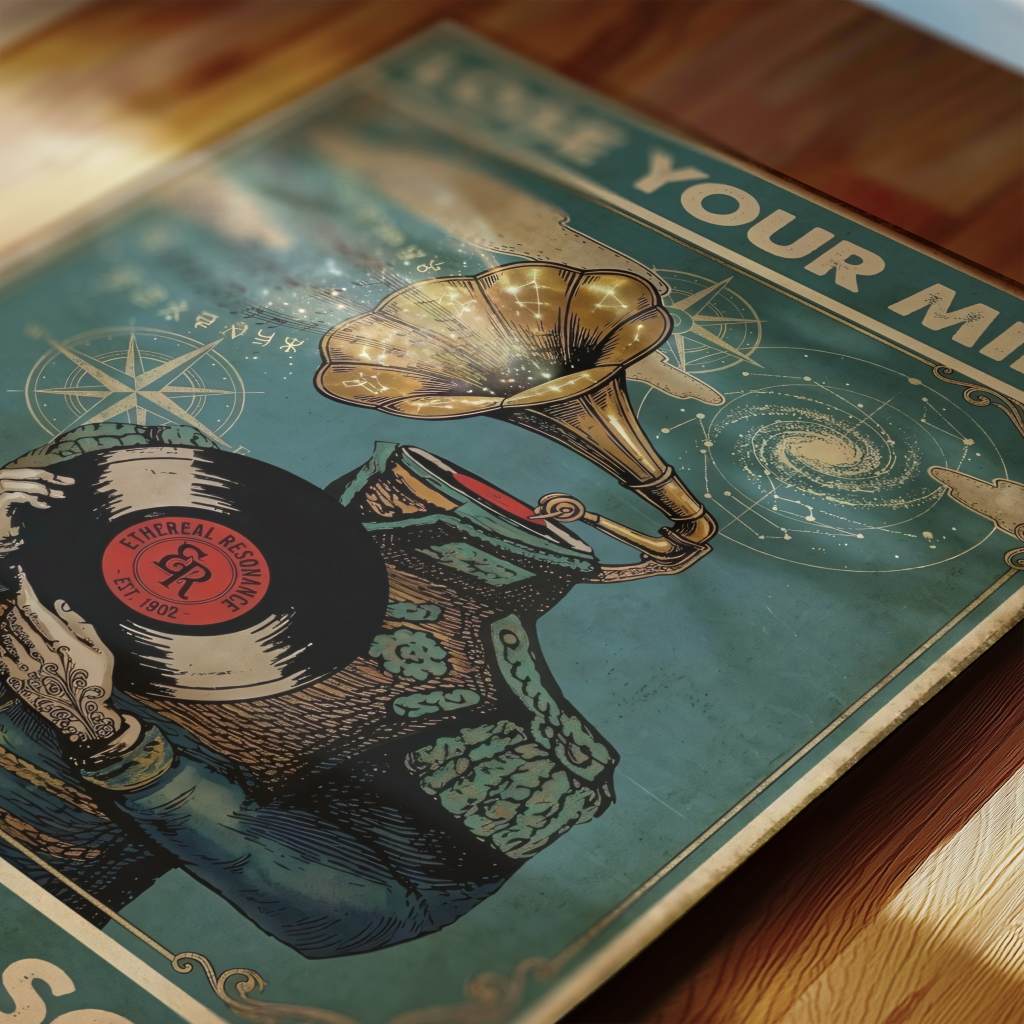 Lose your mind find your soul 17 - Poster