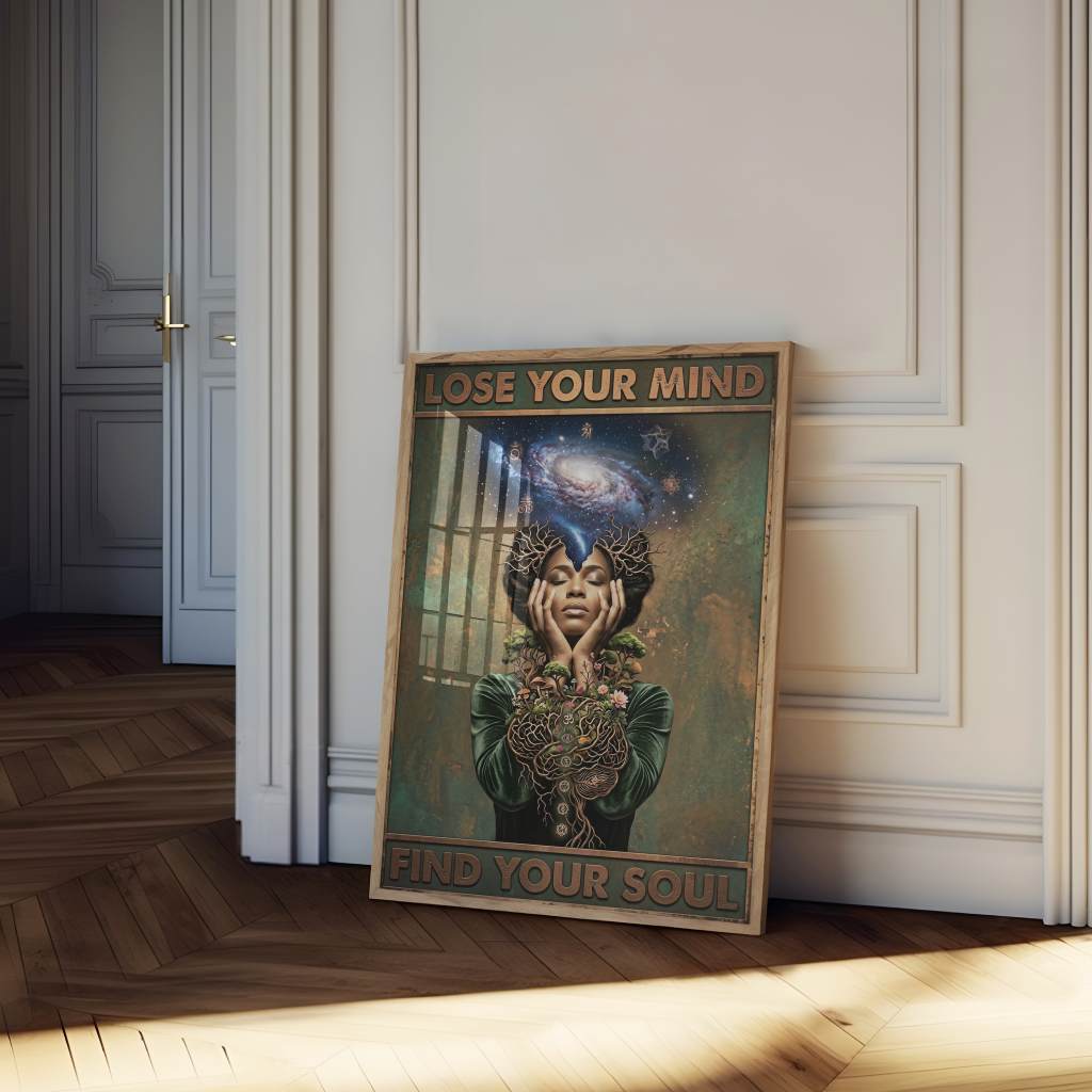 Lose your mind find your soul 11 - Poster