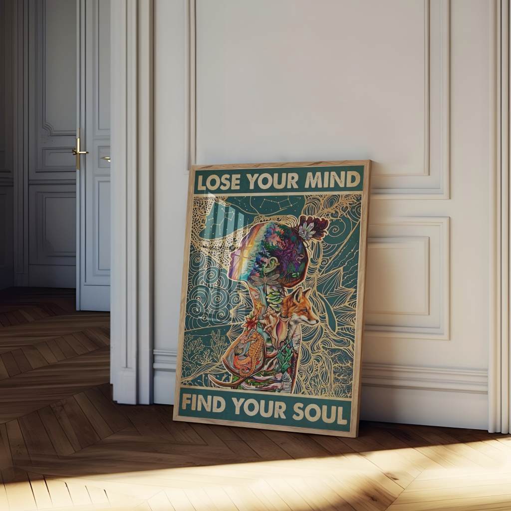 Lose your mind find your soul 13 - Poster