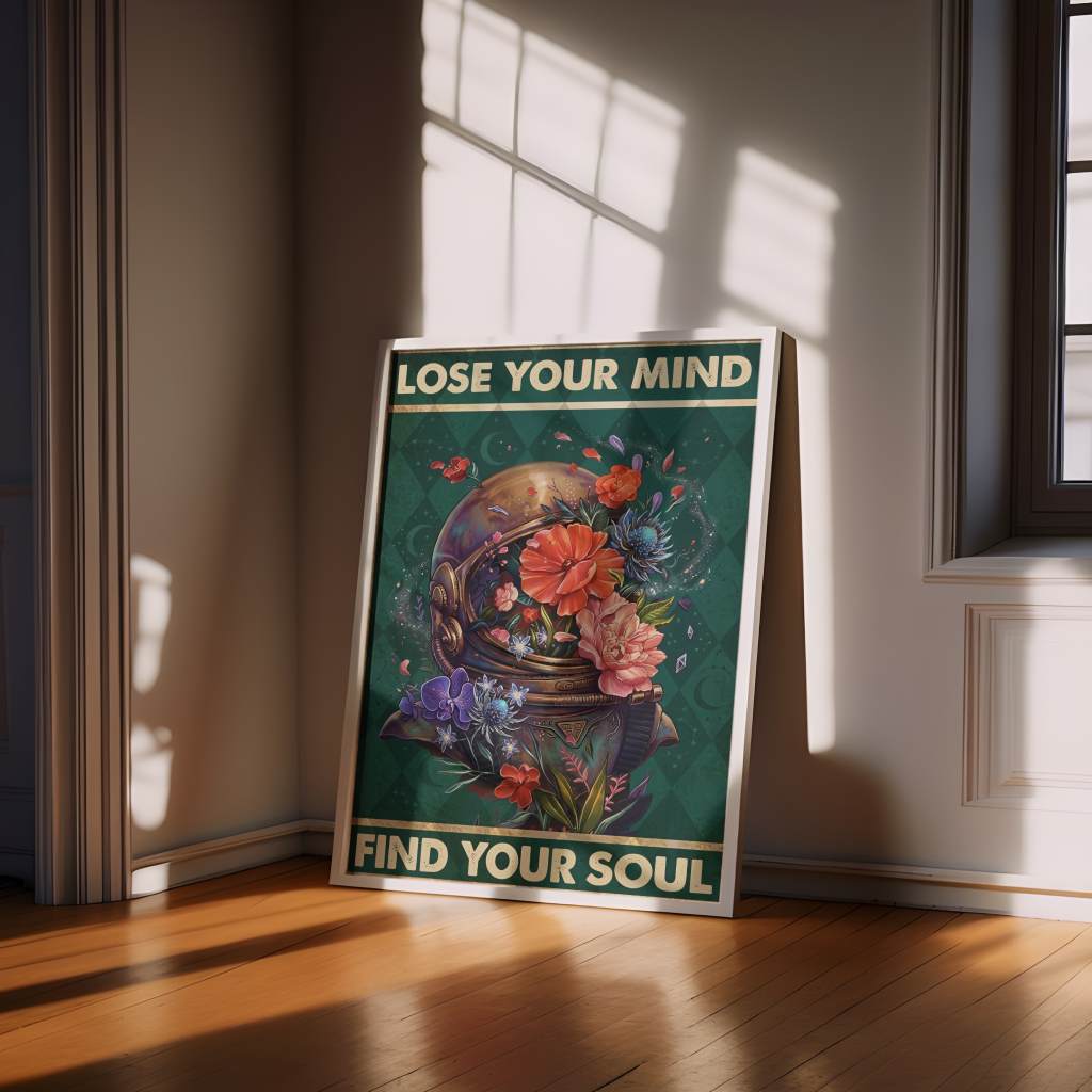 Lose your mind find your soul 16 - Poster