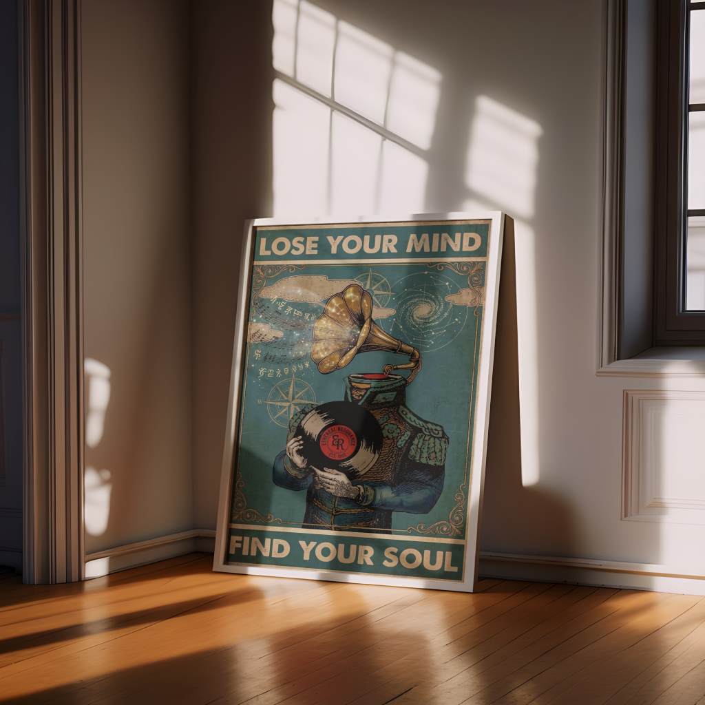 Lose your mind find your soul 17 - Poster
