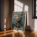 Lose your mind find your soul 17 - Poster