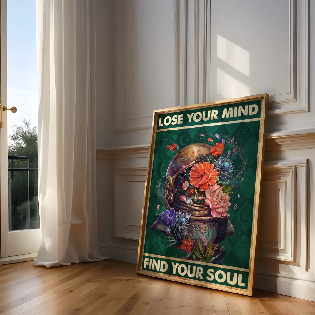 Lose your mind find your soul 16 - Poster