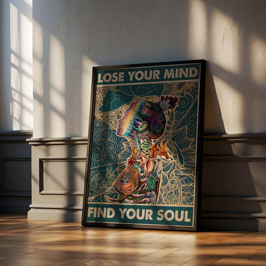 Lose your mind find your soul 13 - Poster