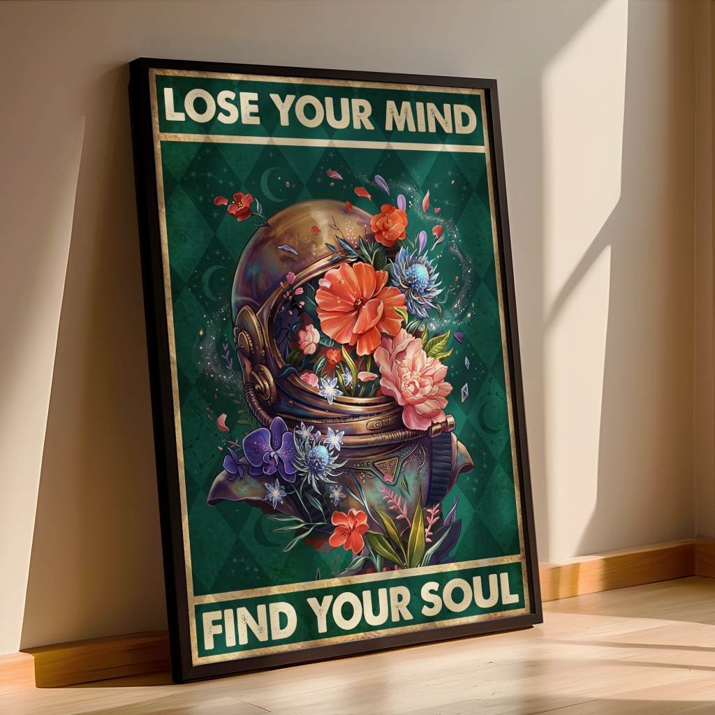 Lose your mind find your soul 16 - Poster