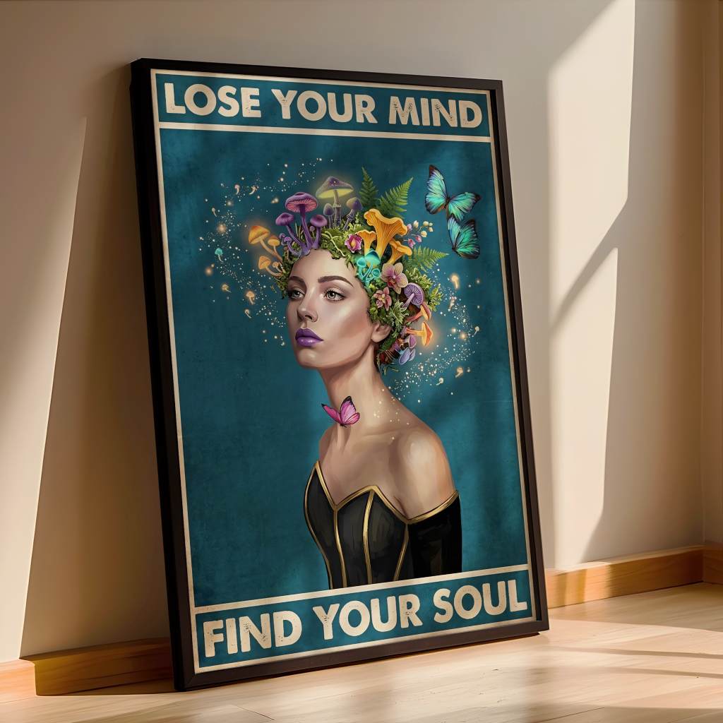 Lose your mind find your soul 14 - Poster