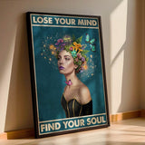 Lose your mind find your soul 14 - Poster