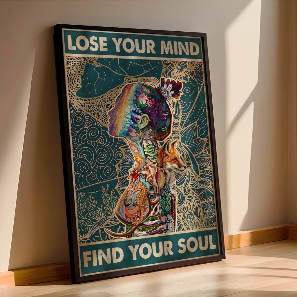 Lose your mind find your soul 13 - Poster