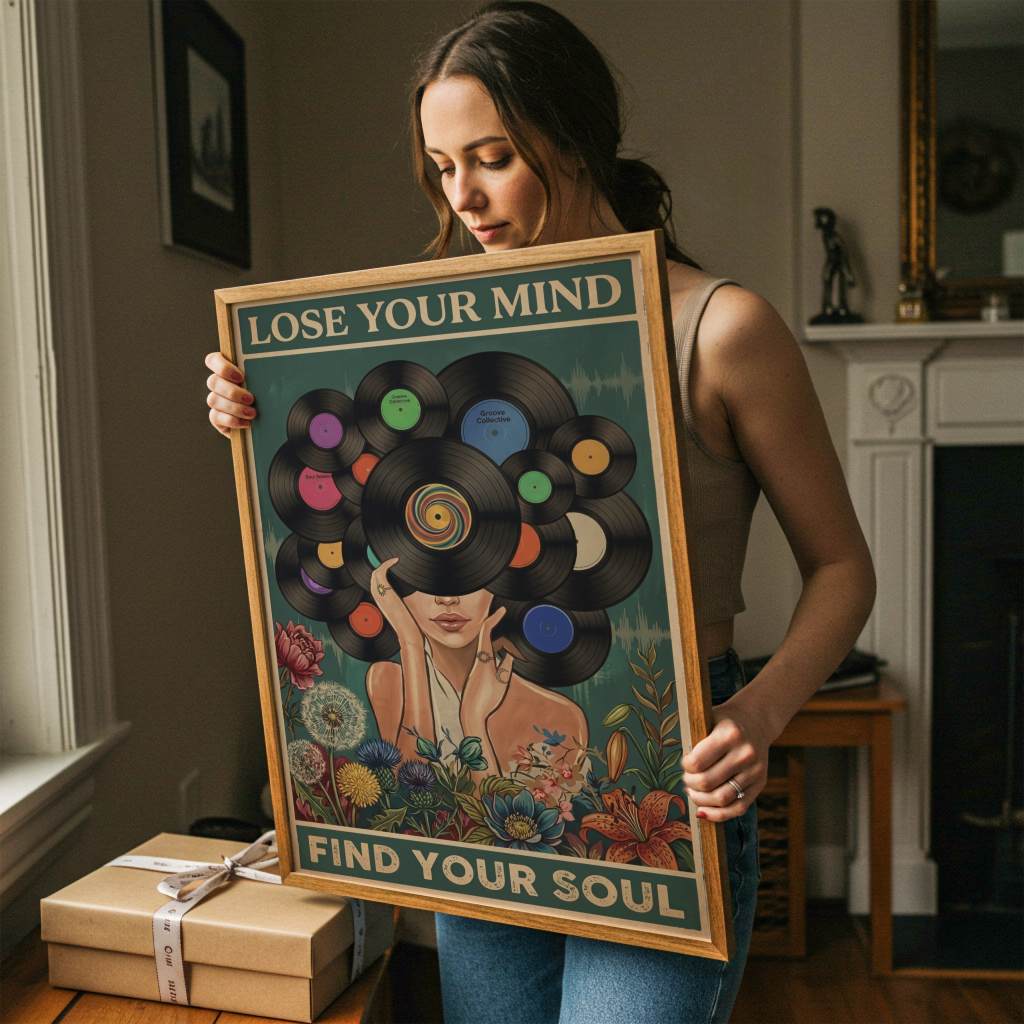 Lose your mind find your soul 18 - Poster