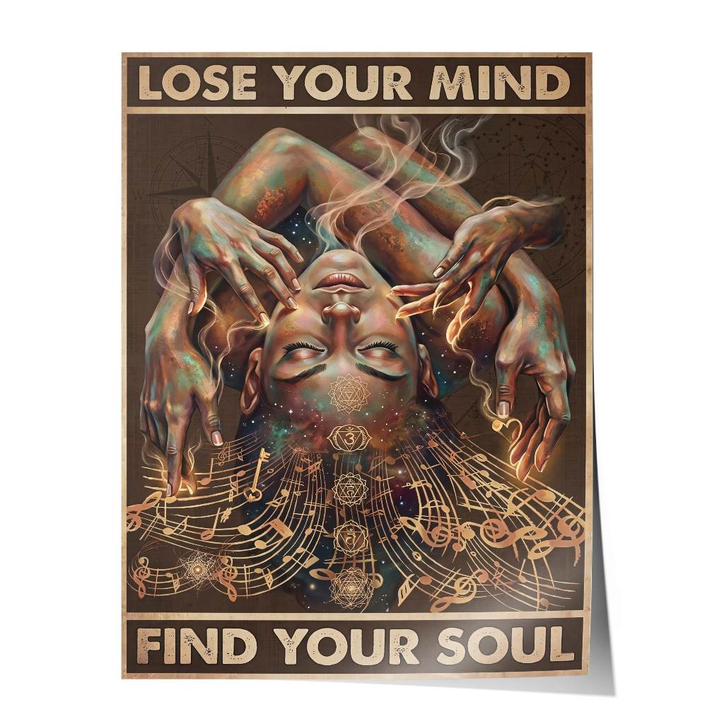 Lose your mind find your soul 10 - Poster