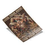Lose your mind find your soul 10 - Poster