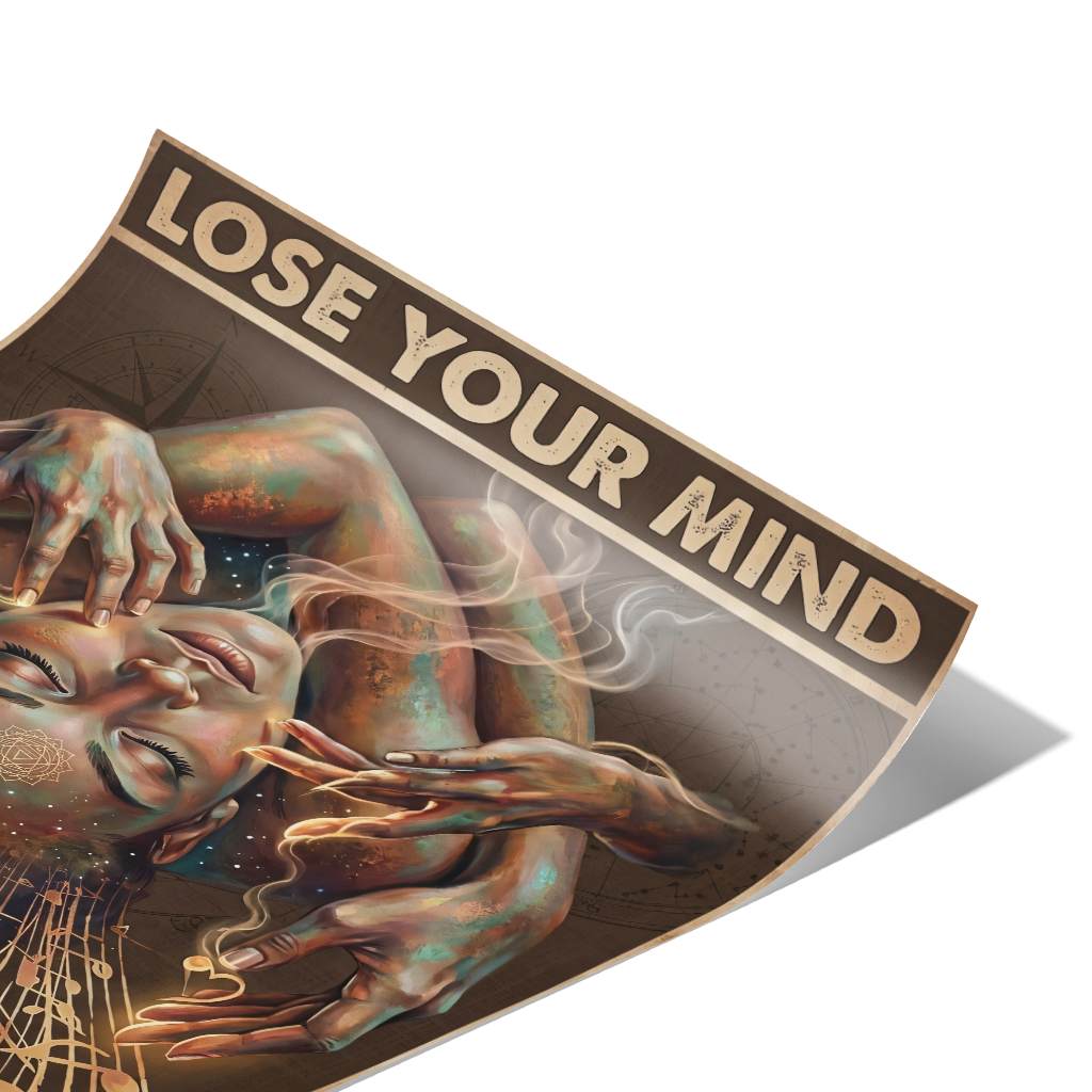 Lose your mind find your soul 10 - Poster