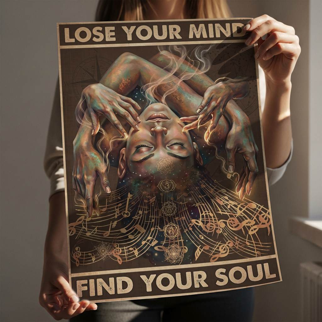 Lose your mind find your soul 10 - Poster