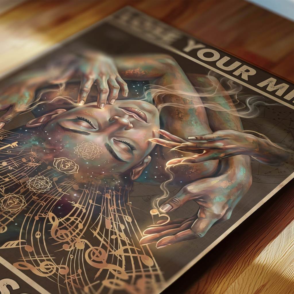 Lose your mind find your soul 10 - Poster