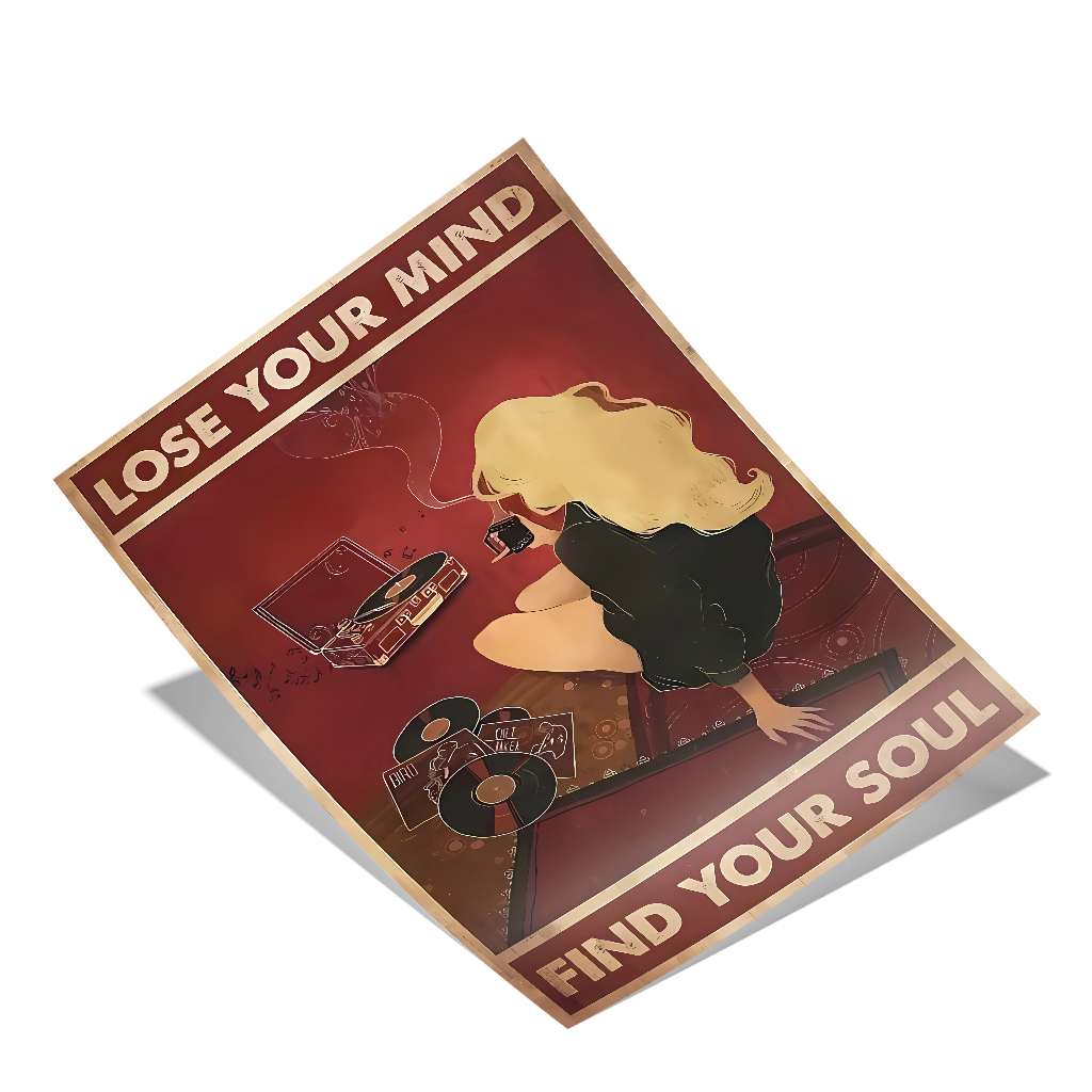 Lose your mind find your soul 7 - Poster