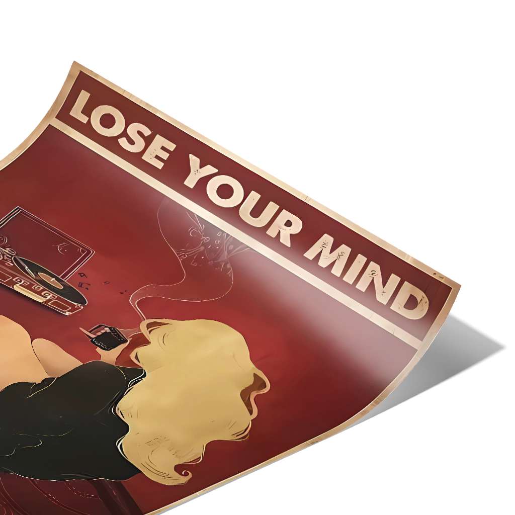 Lose your mind find your soul 7 - Poster