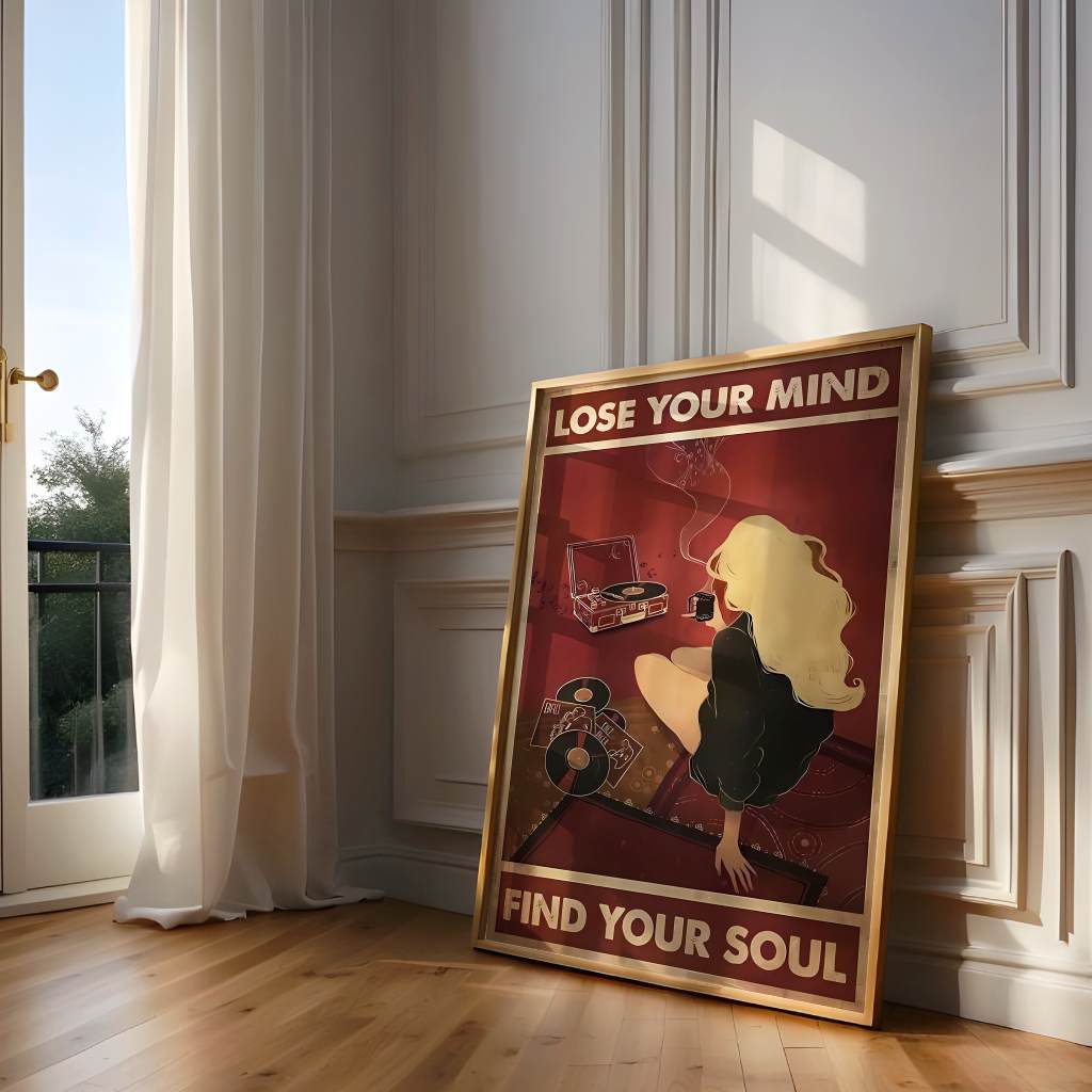 Lose your mind find your soul 7 - Poster