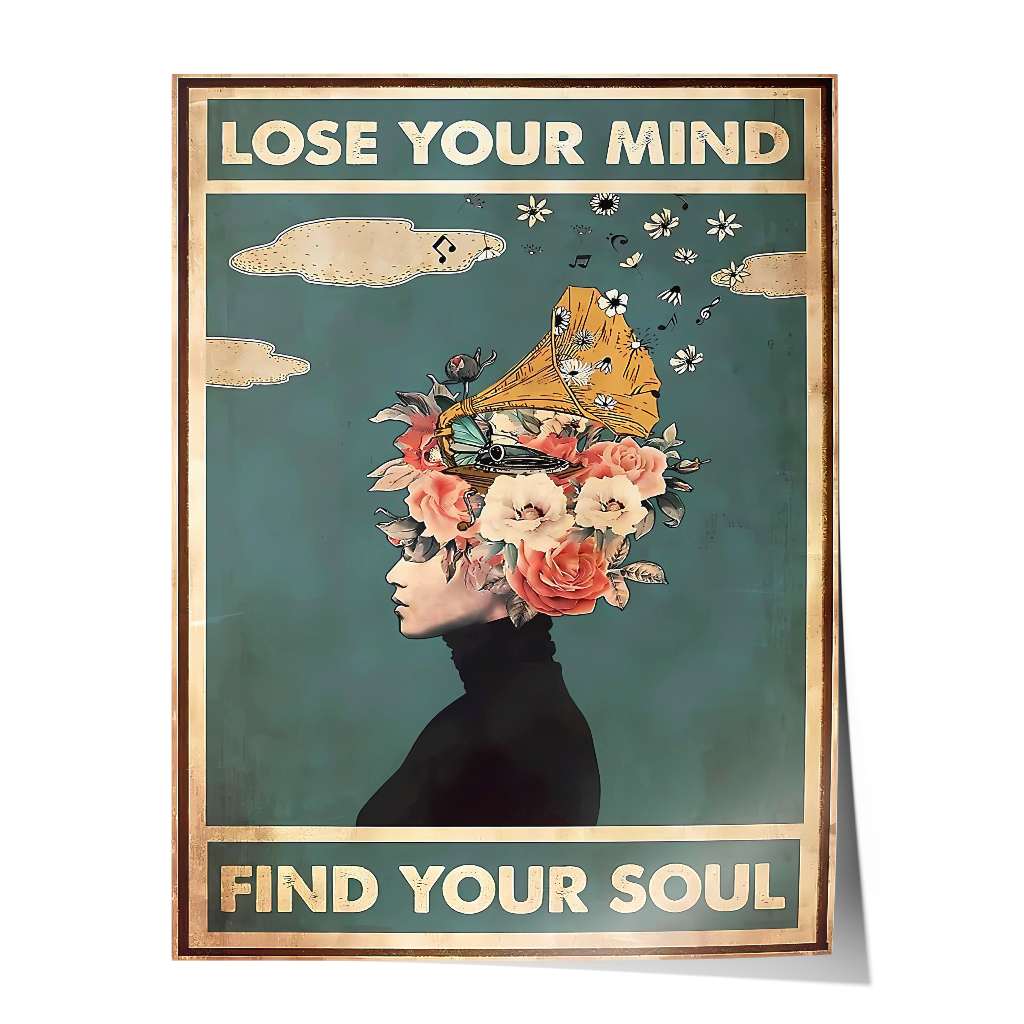 Lose your mind find your soul 3 - Poster