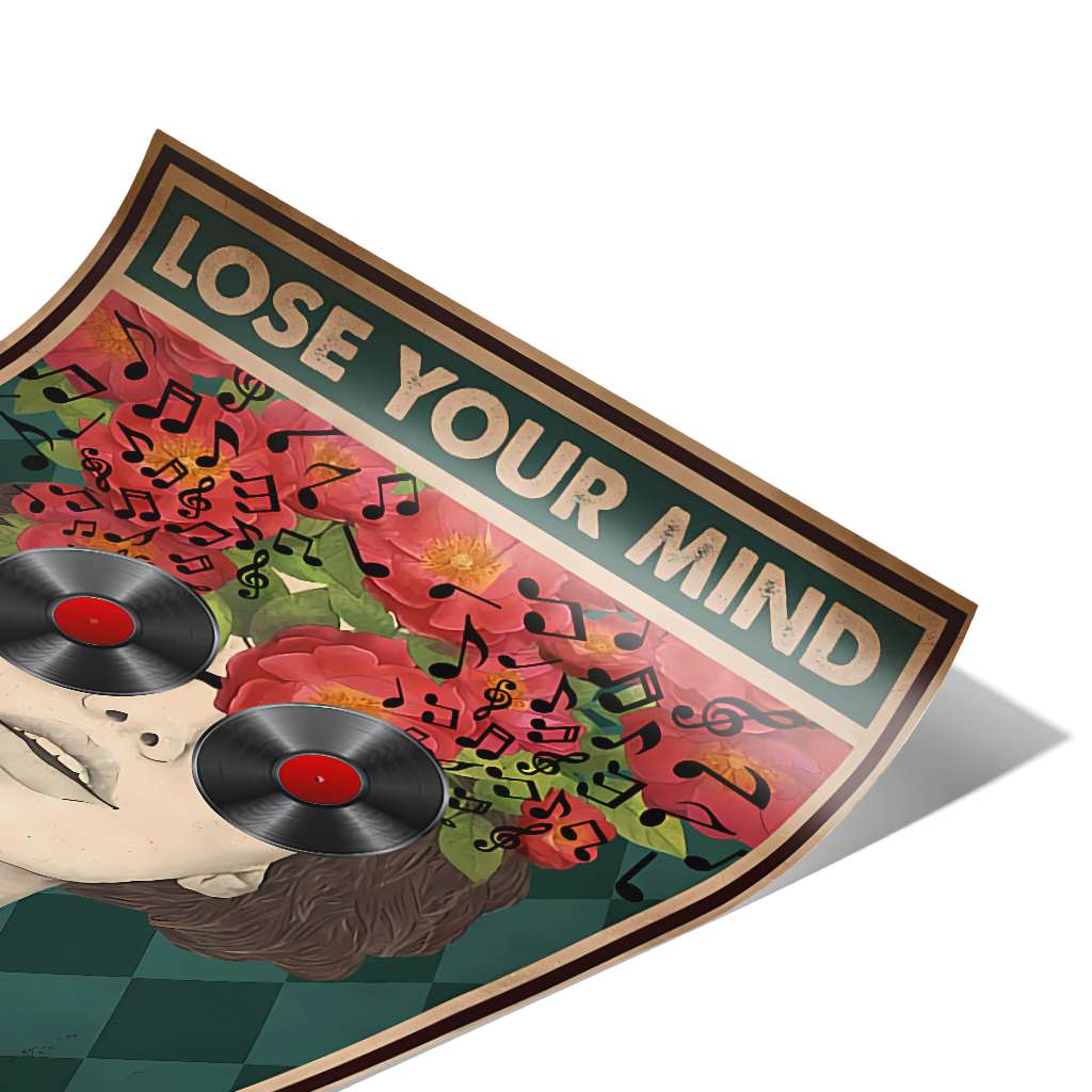 Lose your mind find your soul 4 - Poster
