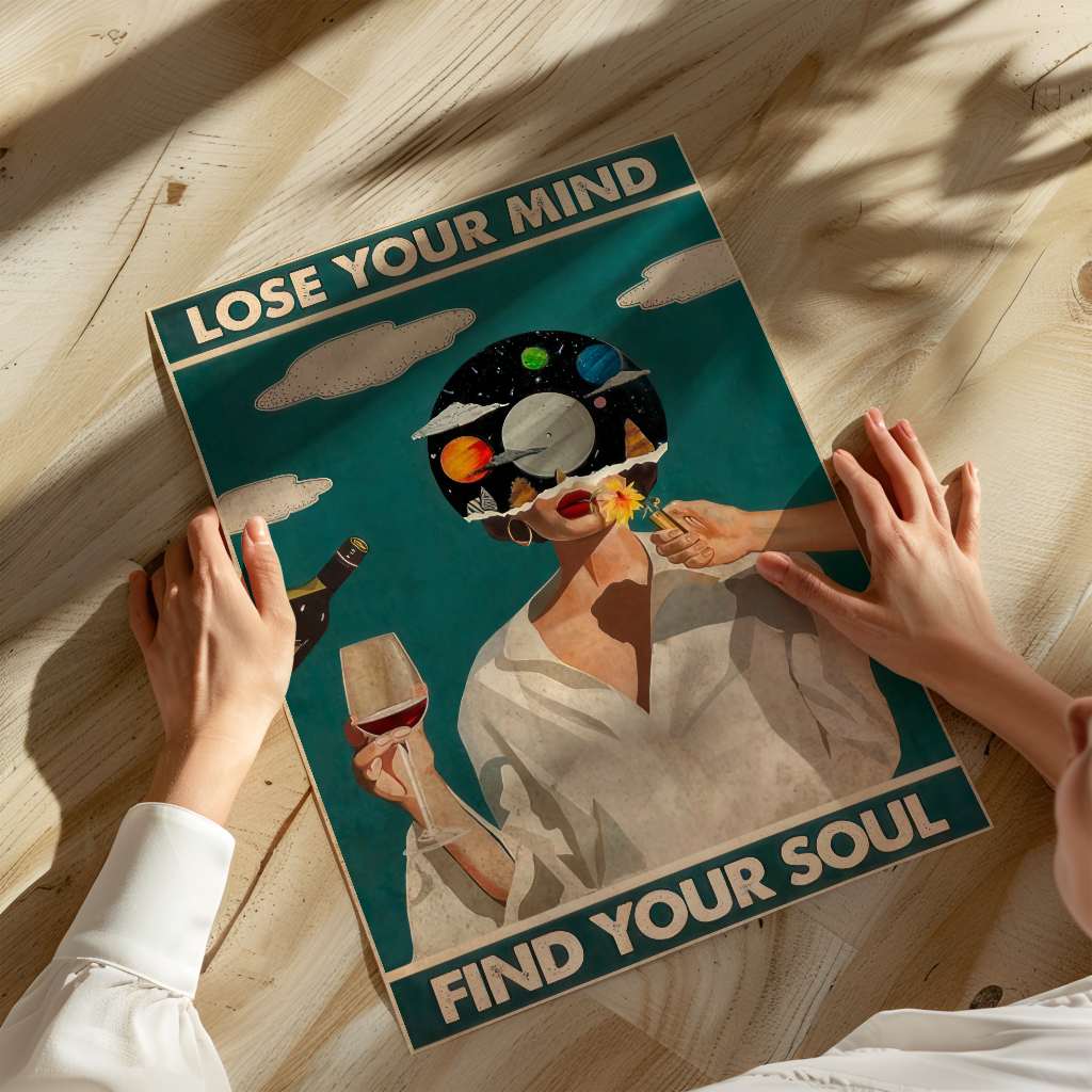 Lose your mind find your soul 1 - Poster