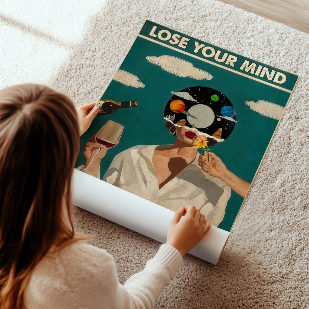 Lose your mind find your soul 1 - Poster
