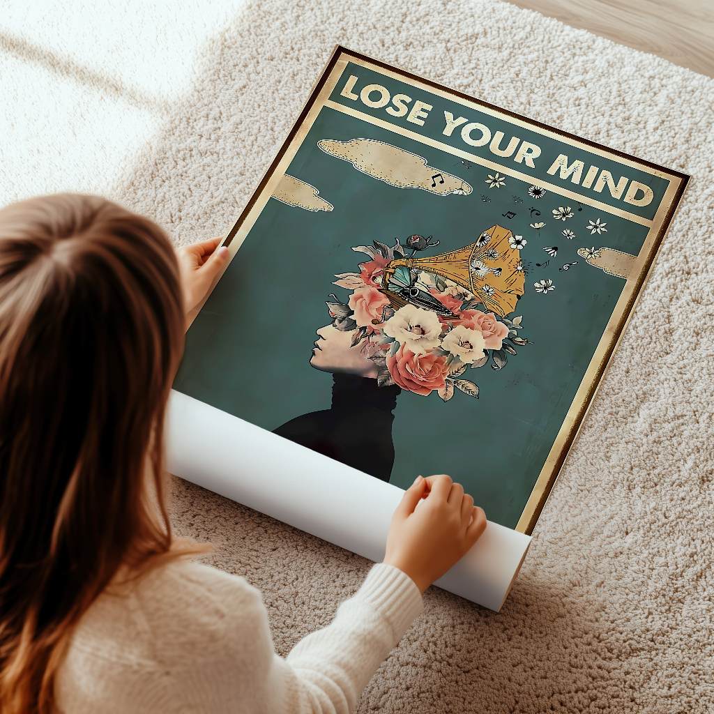 Lose your mind find your soul 3 - Poster