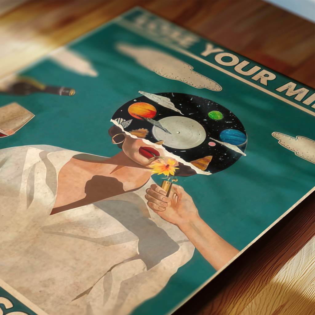 Lose your mind find your soul 1 - Poster