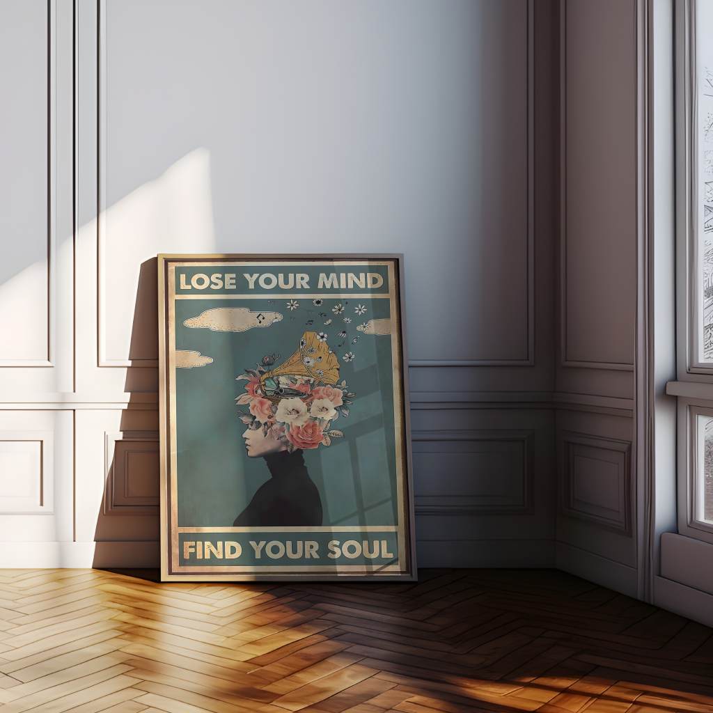 Lose your mind find your soul 3 - Poster