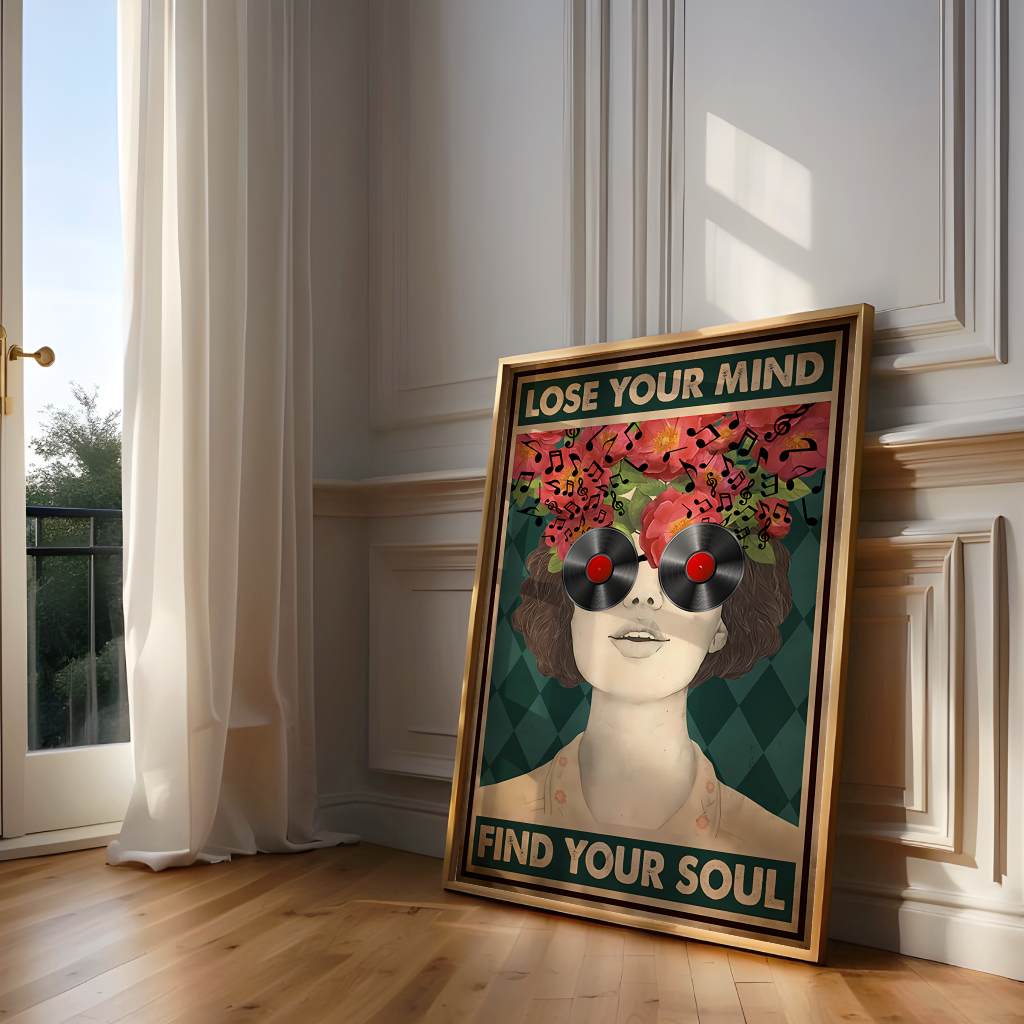 Lose your mind find your soul 4 - Poster