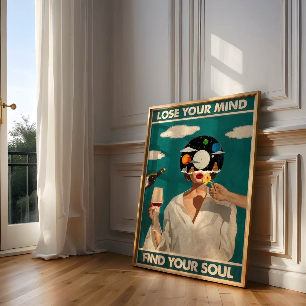 Lose your mind find your soul 1 - Poster