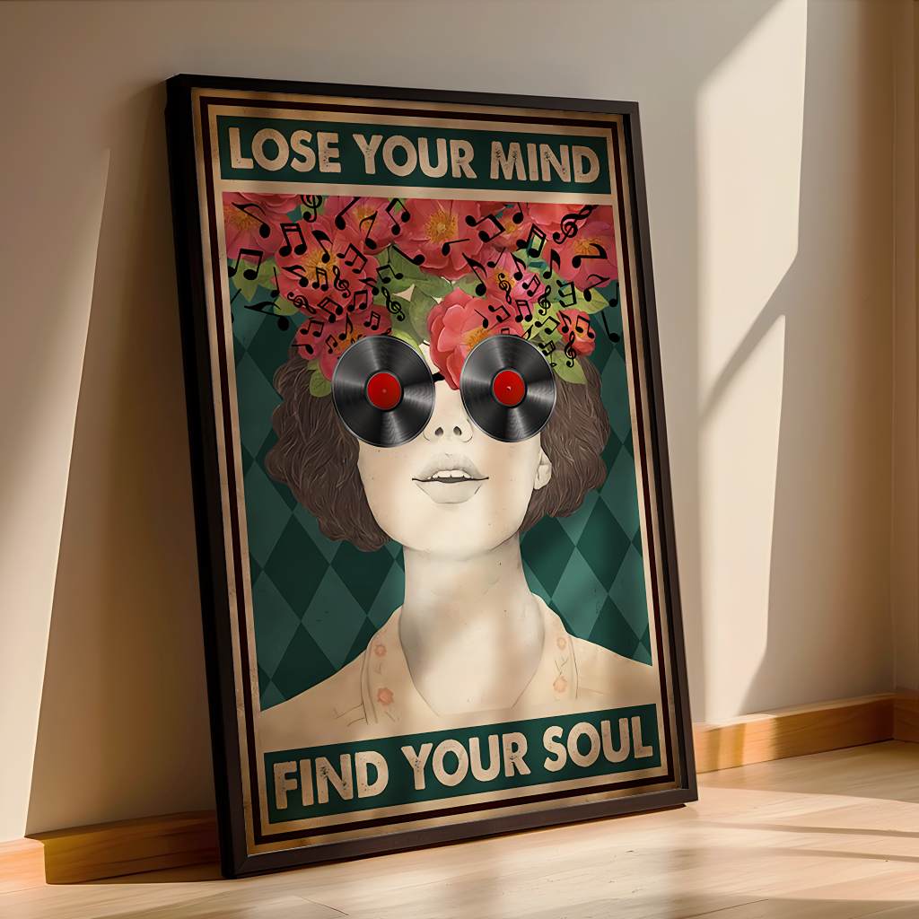 Lose your mind find your soul 4 - Poster