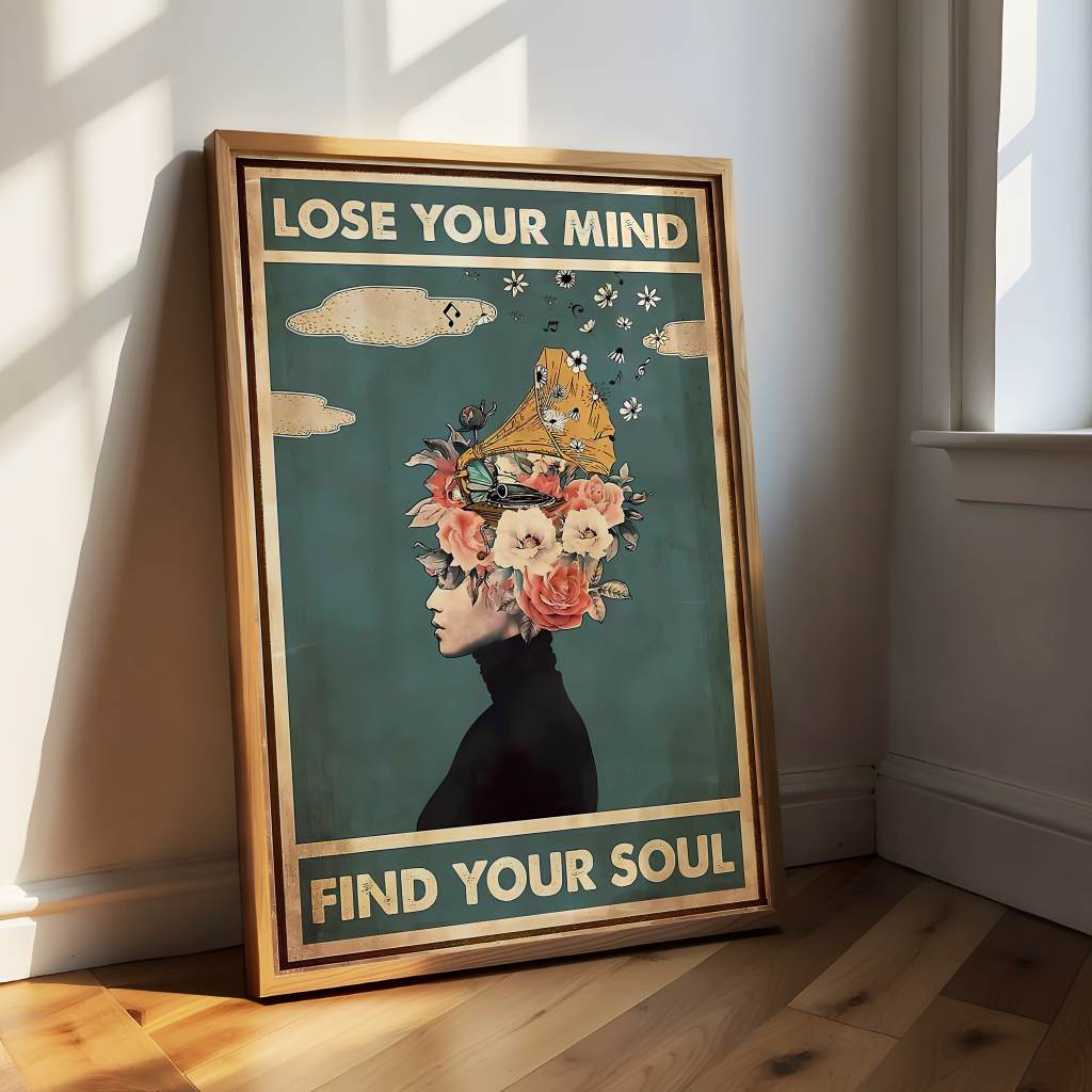 Lose your mind find your soul 3 - Poster
