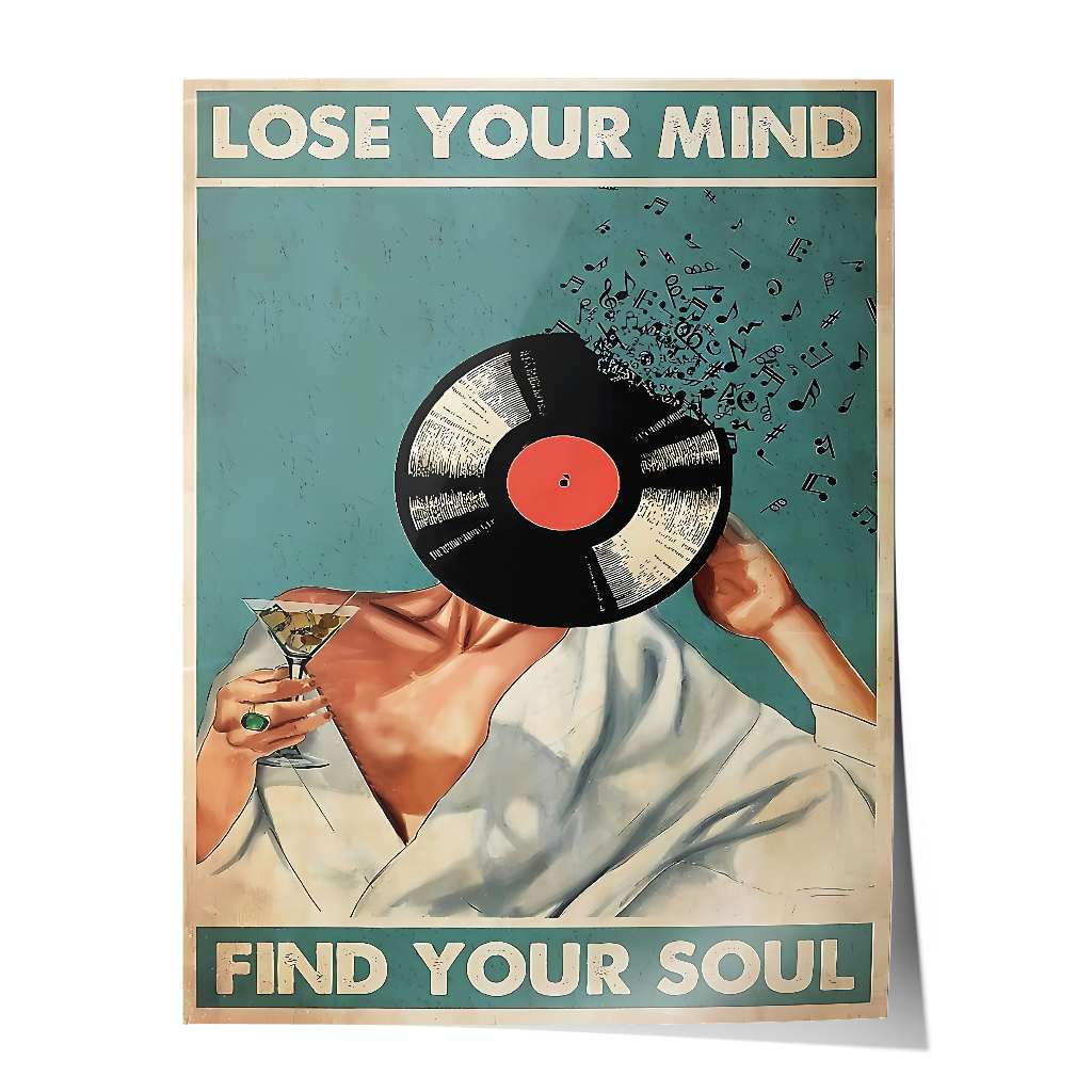 Lose your mind find your soul 8 - Poster
