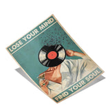 Lose your mind find your soul 8 - Poster