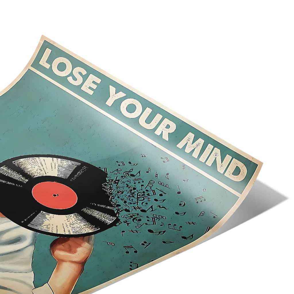 Lose your mind find your soul 8 - Poster