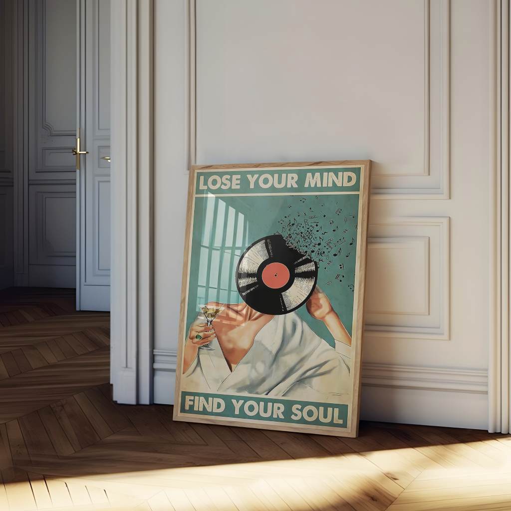 Lose your mind find your soul 8 - Poster