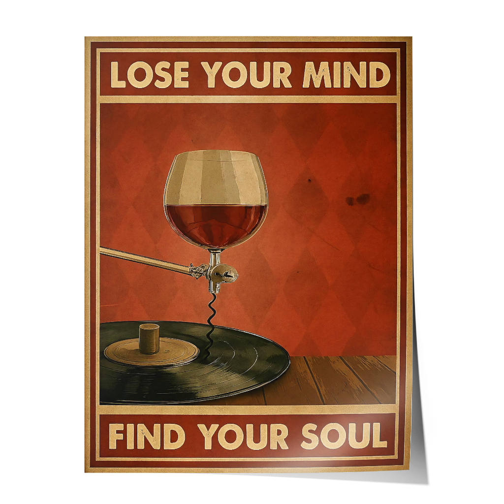 Lose your mind find your soul 4 - Poster