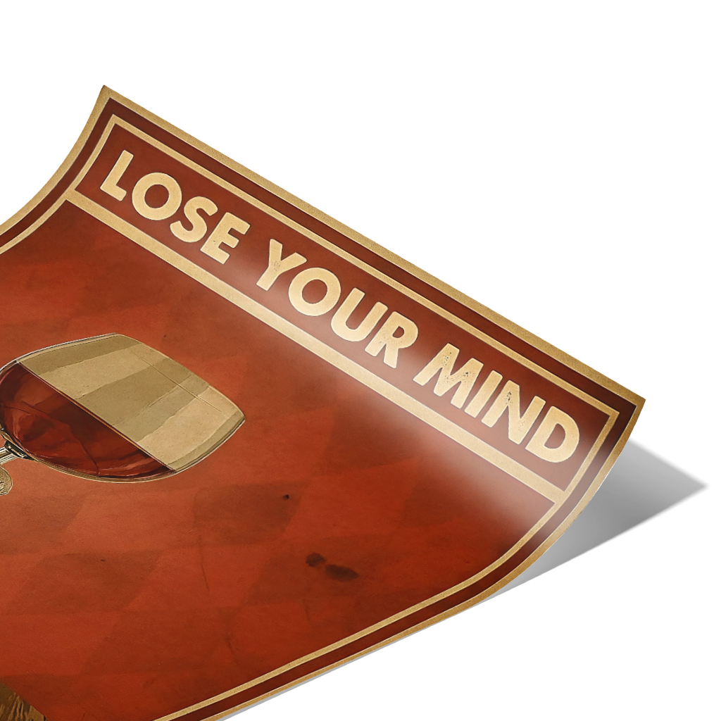 Lose your mind find your soul 4 - Poster