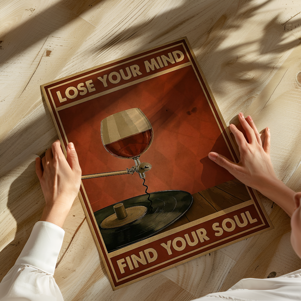 Lose your mind find your soul 4 - Poster