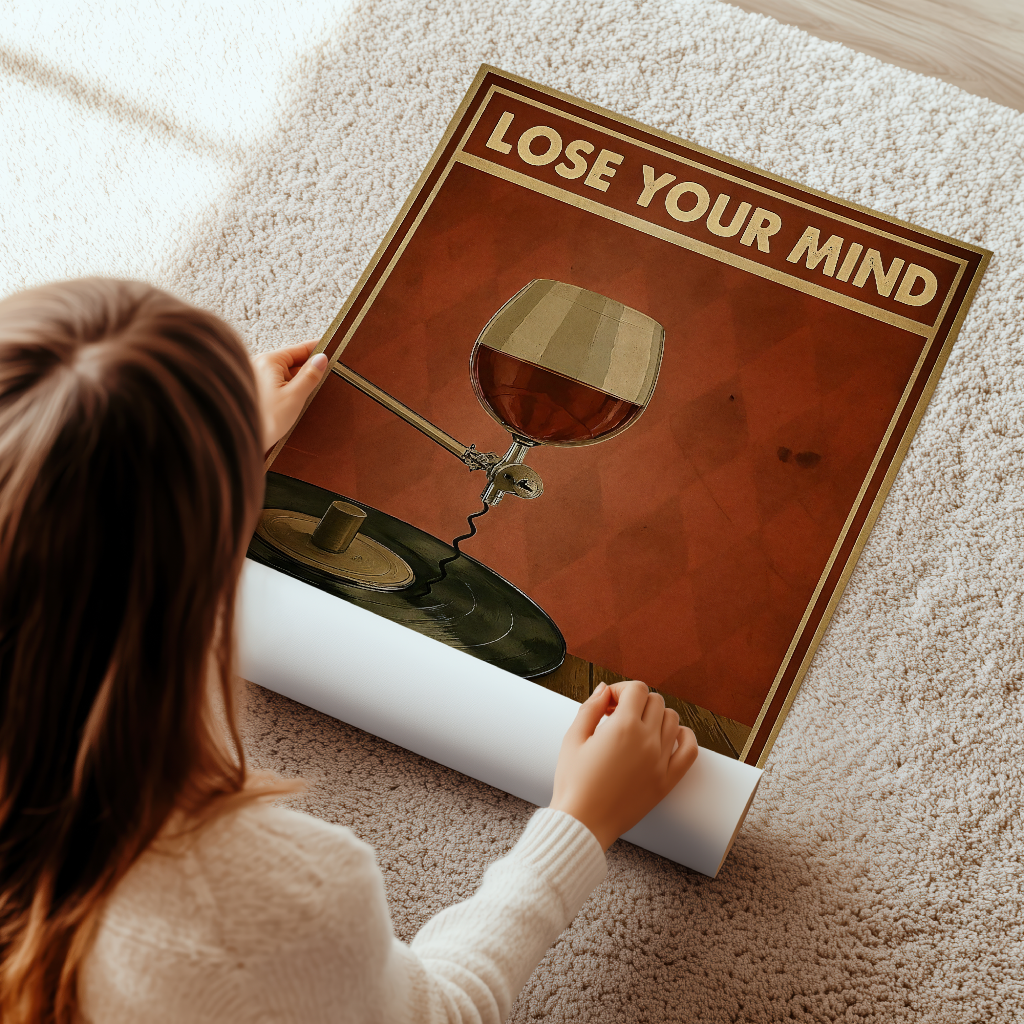 Lose your mind find your soul 4 - Poster