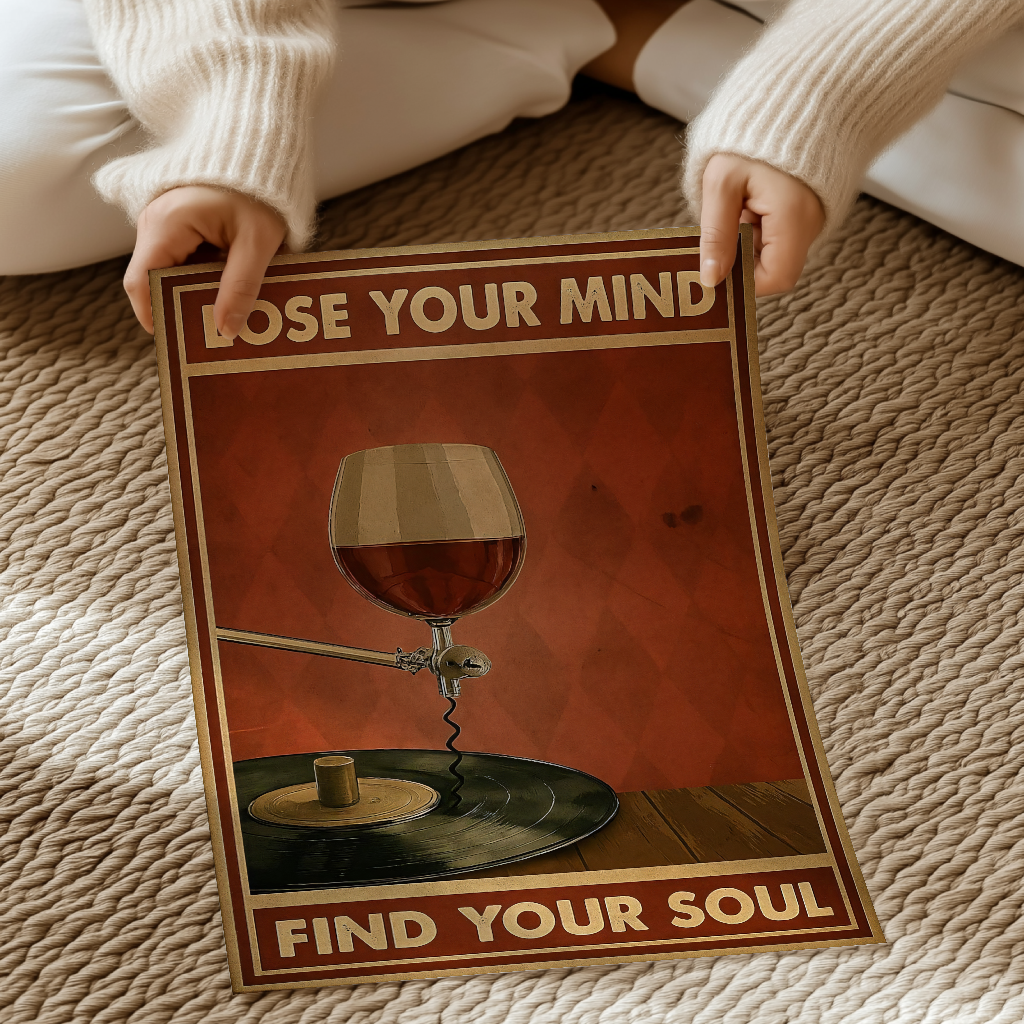 Lose your mind find your soul 4 - Poster
