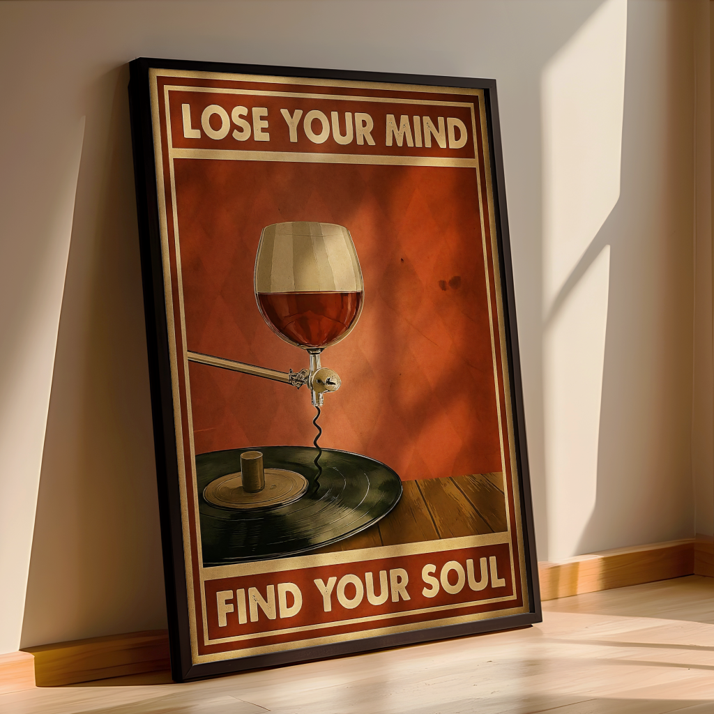 Lose your mind find your soul 4 - Poster