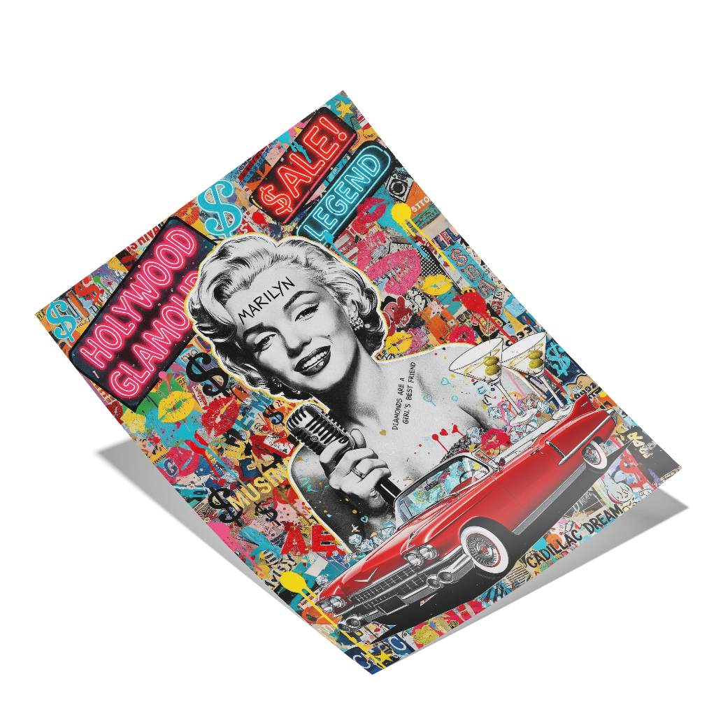 Marilyn Pop - Poster
