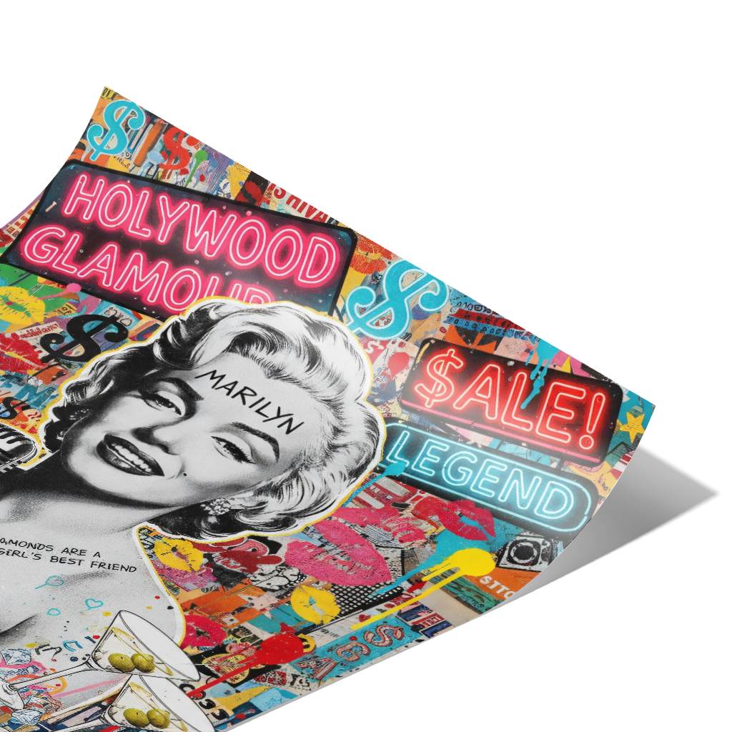 Marilyn Pop - Poster