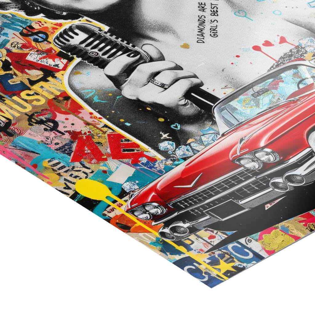 Marilyn Pop - Poster