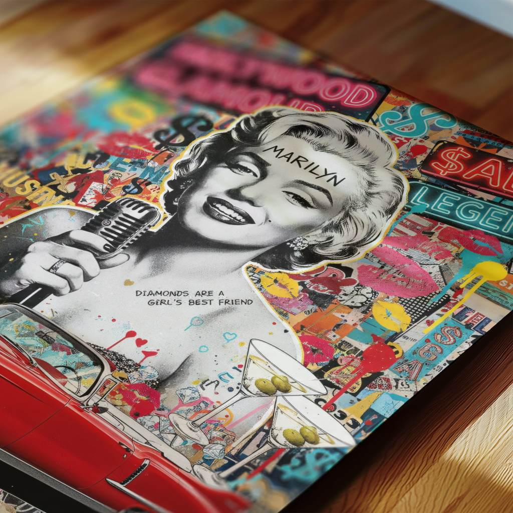 Marilyn Pop - Poster