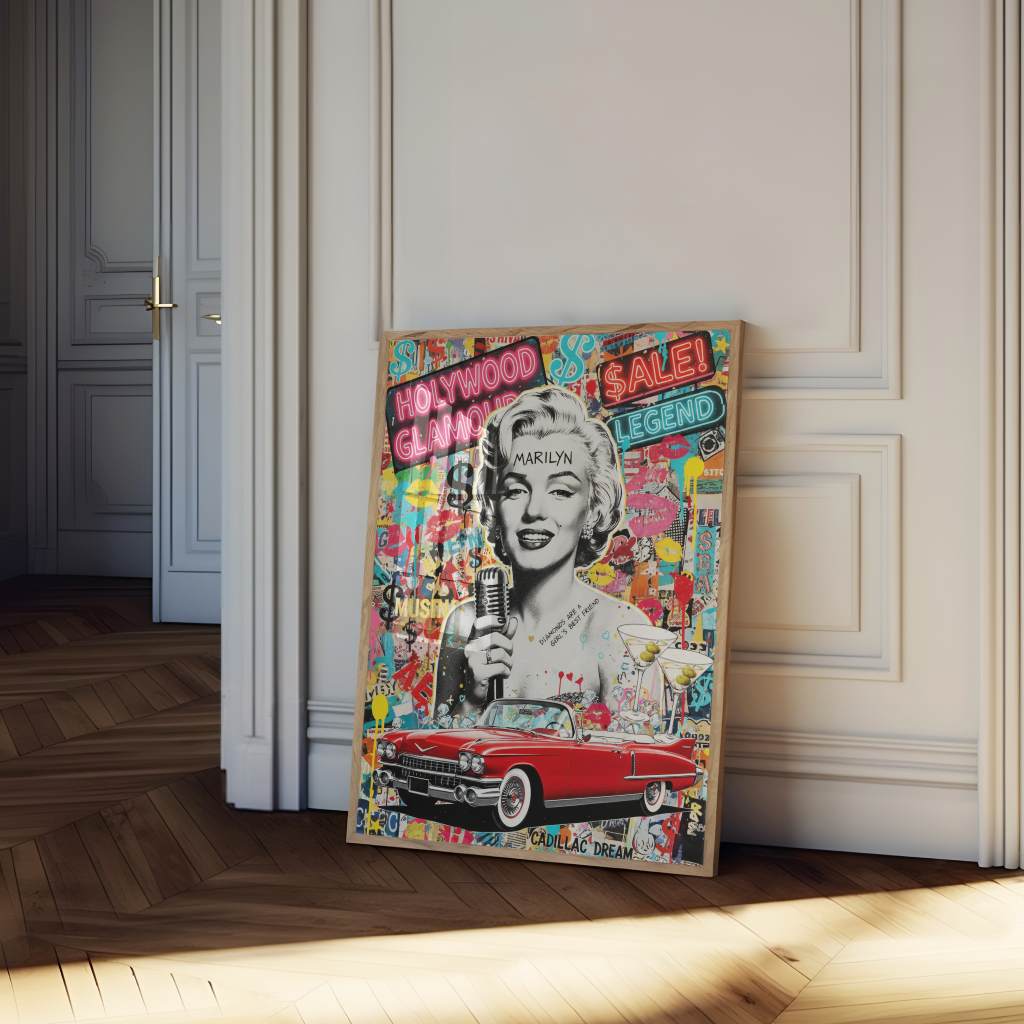 Marilyn Pop - Poster