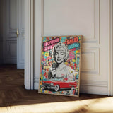 Marilyn Pop - Poster