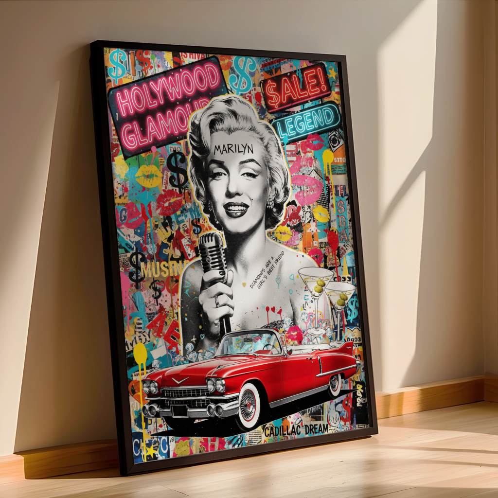 Marilyn Pop - Poster